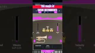 the magic of SWAM instruments #audiomodeling #swam