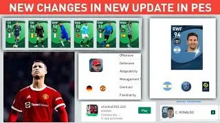 All New Changes Coming In Pes 2021 Mobile || New Update || What Is Coming Tomorrow