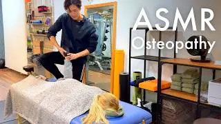 ASMR Japanese ‘Seitai’ acupressure/osteopathy treatment