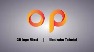 3D Effects in Letters | Logo | Illustrator Tutorial