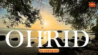 Hidden Beauty in North Macedonia ! Marvellous City Walking Tour !