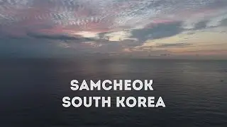 Samcheok, South Korea 삼척시, 대한민국
