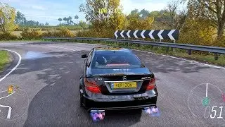 2012 Mercedes C63 AMG Black Series - Forza Horizon 4 | RTX 2080 Ti EXTREME Settings - 4K 60 fps