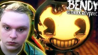 This game REALLY surprised me! (Bendy and the Dark Revival)