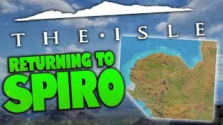 I Returned to the Isla Spiro Map in The Isle Evrima | The Isle Evrima Funny Moments