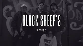 Black Sheeps (Cypher) - Jahman11 x Haikús x MalyXioza x Zecko 574