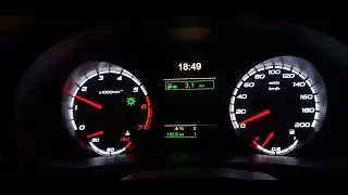 ITELMA dashboard with navigation system, disassembly and results