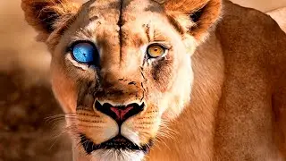 Life without an EYE: how a lioness adapted to the loss of an important organ and became the leade...