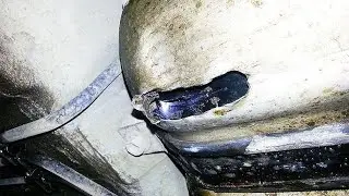 Ремонт бензобака Без сварки своими руками. Замена топливного насоса на Toyota Grand Hiace 3.4