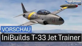 IniBuilds T-33 Jet Trainer - Vorschau | MSFS 2020