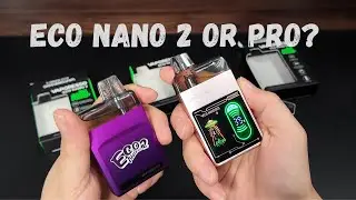 Vaporesso Eco Nano 2 Vs Eco Nano Pro: Which one is better? | Detail Review