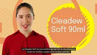 Cleadew Soft 90ml en stock chez votre opticien Ol'Optic
