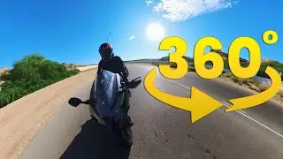 4K 360° Bike Riding VR Video