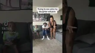 Baby Chooses Favorite Parent 🤣😭