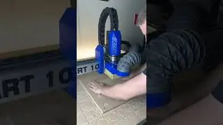 Блюдо из дерева в форме листа. Фрезерный станок с ЧПУ по дереву RESTART. Savinsname