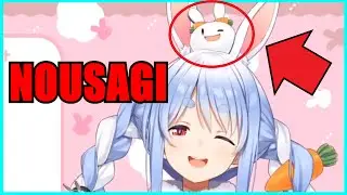 【Hololive】Pekora Can Now Summon Nousagi Onto Her Head【Eng Sub】
