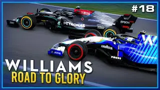 GAME CHANGER 😨 F1 2021 Williams Road To Glory Part 40 (110% AI Japanese GP)