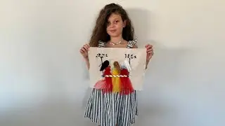 Чем занять ребенка на каникулах? Научить вышивать.