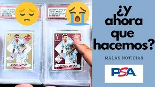 😔 REGRESARON LAS TARJETAS CALIFICADAS POR PSA 😔