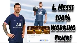 How to get Lionel Messi in worldwide Legend pack || Best Trick to get Messi | Pes 2021 Mobile