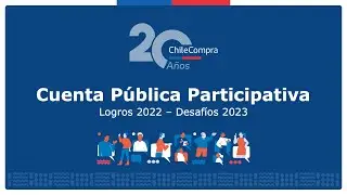 Cuenta Pública Participativa 2022- 2023
