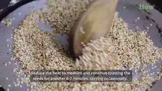 How to Toast Sesame Seeds