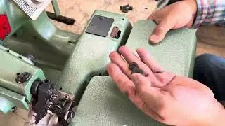 US Blindstitch 718-9 setup