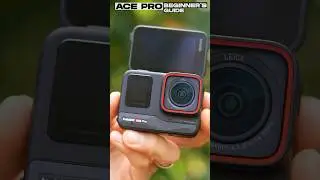 Insta360 Ace Pro Beginner's Guide | BEST Settings #insta360 #insta360acepro #sponsored
