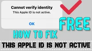 Fixing the Apple ID Not Active Error Easy Solutions