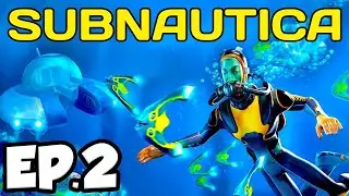 Subnautica - Episode 2 - Unlocking new blueprints!