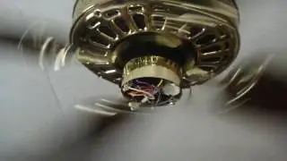 Wobbling Ceiling Fan (Missing Parts)