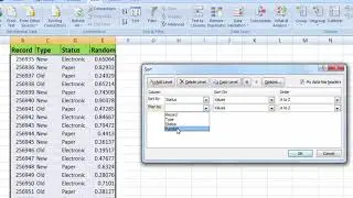 How to Make A Stratified Random Sample in Ms Excel || Ms Excel Training