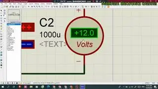 How to Convert: AC 220V - DC 12V Simulation in Proteus7.8 circuit design