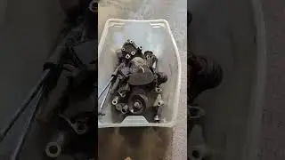 ASMR Lexus GS Scrap Parts