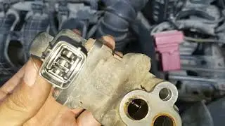 Como quitar válvula EGR para Mitsubishi Lancer