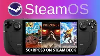 50+ PS3 (RPCS3) Games Tested On The Steam Deck With CryoUtilities 2.0