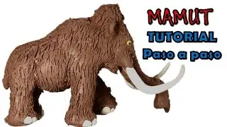 How to make a mammoth with clay