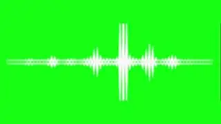 BEST AUDIO SPECTRUM VISUALIZER GREEN SCREEN VIDEO FREE CHROMA KEY EFFECT HIGH DEFINITION REO TECH 35
