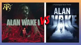 Alan Wake2 Vs Alan Wake1