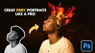 Creating Fiery Portraits in Photoshop Like a Pro اردو / हिंदी