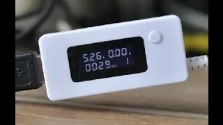 USB тестер тока и напряжения
