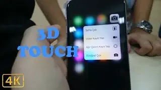 Apple iPhone 6S 3D Touch Özelliği [4K]