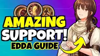 EDDA GUIDE & BEST BUILDS!!! [Skills, Talents & Gear] - Sword of Convallaria
