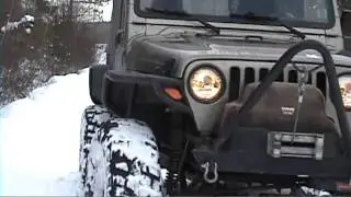 Airing Down For Snow Wheeling!