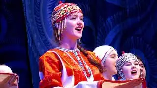 чувашская песня