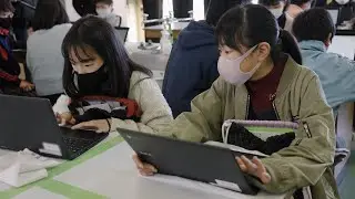 オンライン修学旅行（奈良県生駒市立あすか野小学校）