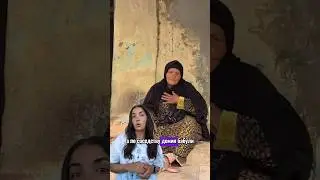Город мертвых в Каире. Люди живут на кладбище