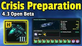 How To PREPARE Your Empire For The CRISIS in Stellaris 4.3 Open Beta