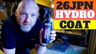 Motorcycle Hydro Coating | 26 JPN Hydro Coat Review & Test