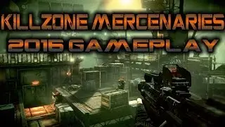 2016 Killzone Mercenaries - Blood Gracht PS Vita Multiplayer Gameplay